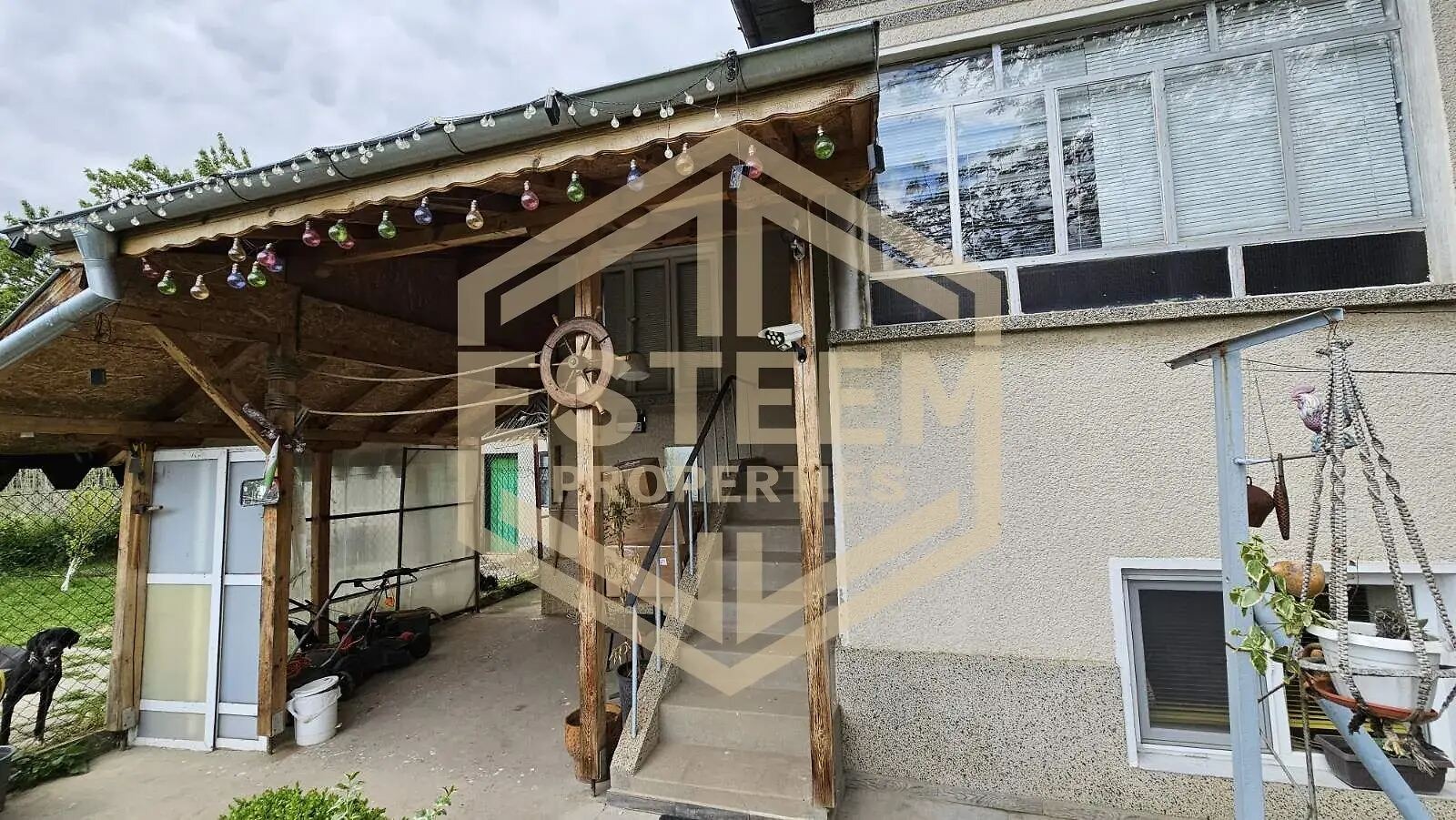 Продава КЪЩА, с. Горно Абланово, област Русе, снимка 4 - Къщи - 54407603