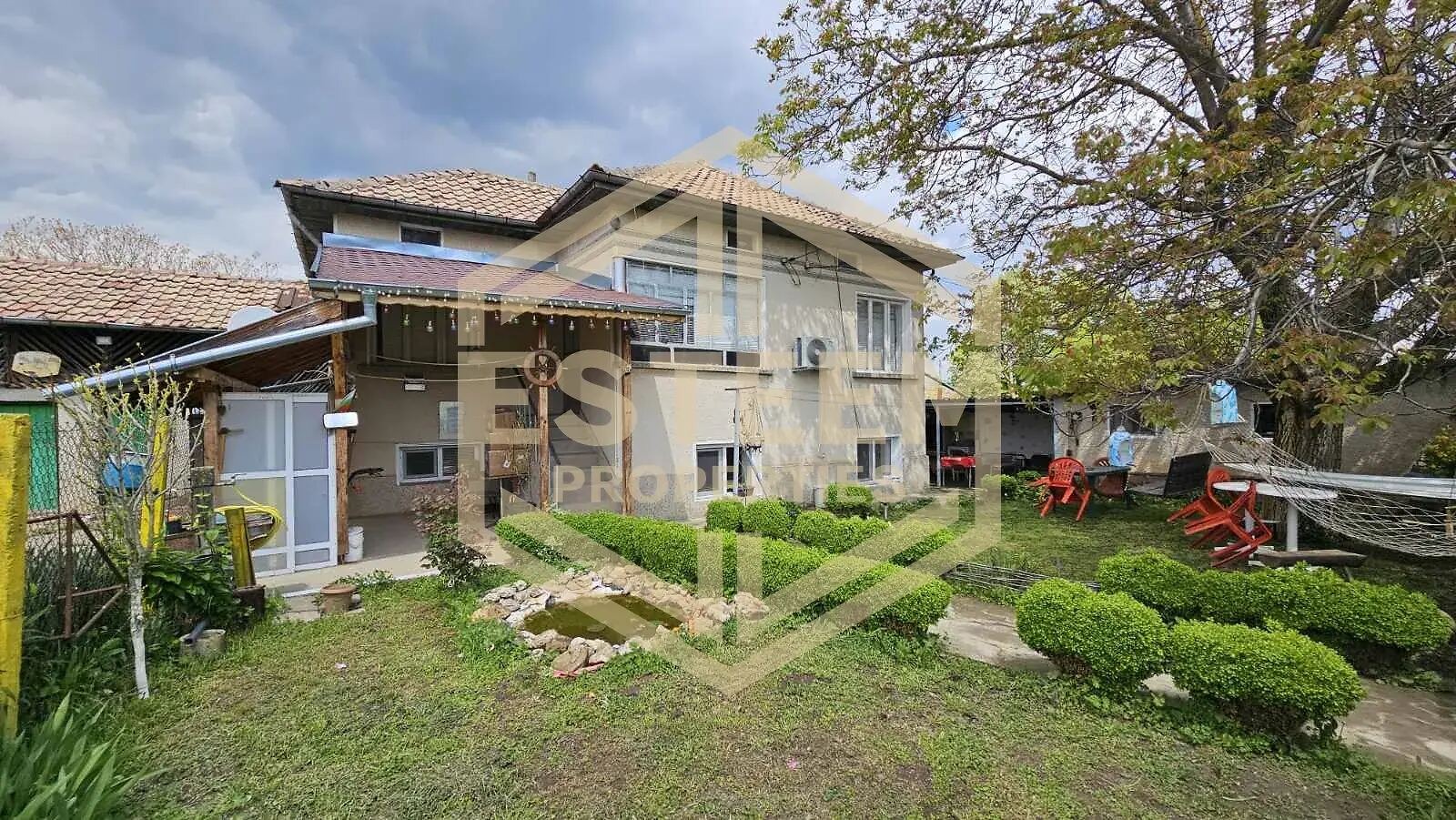 Продава КЪЩА, с. Горно Абланово, област Русе