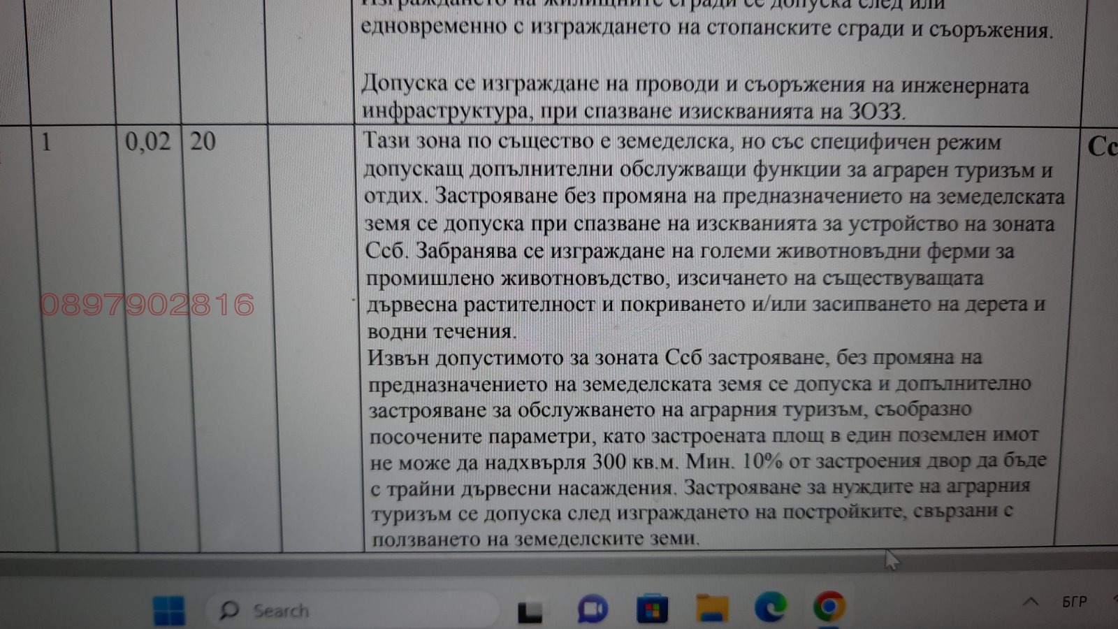 Продава ПАРЦЕЛ, гр. София, с. Иваняне, снимка 5 - Парцели - 54071094