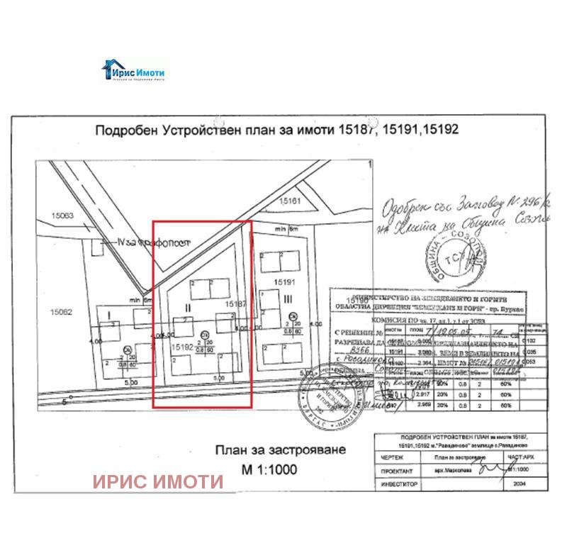 Продава ПАРЦЕЛ | Imot.bg — изображение 2