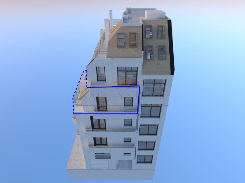 In vendita  1 camera da letto Burgas , Vazragdane , 66 mq | 66223473 - Immagine [4]