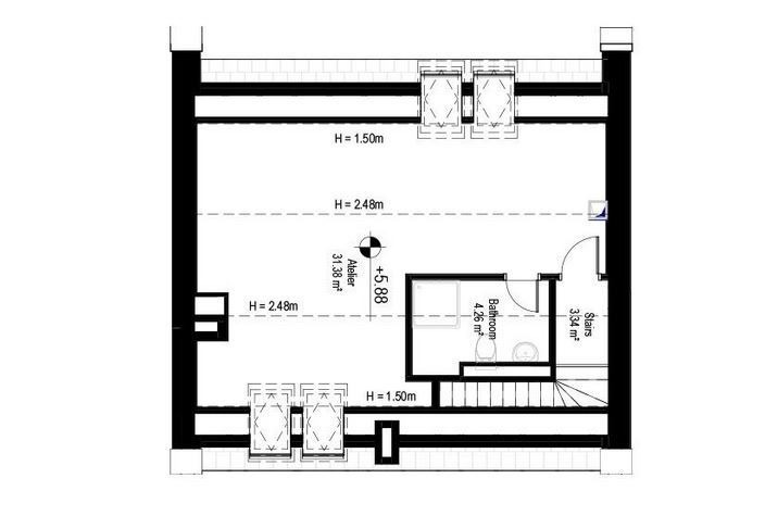 Продава КЪЩА, с. Лозен, област София-град, снимка 8 - Къщи - 47470206