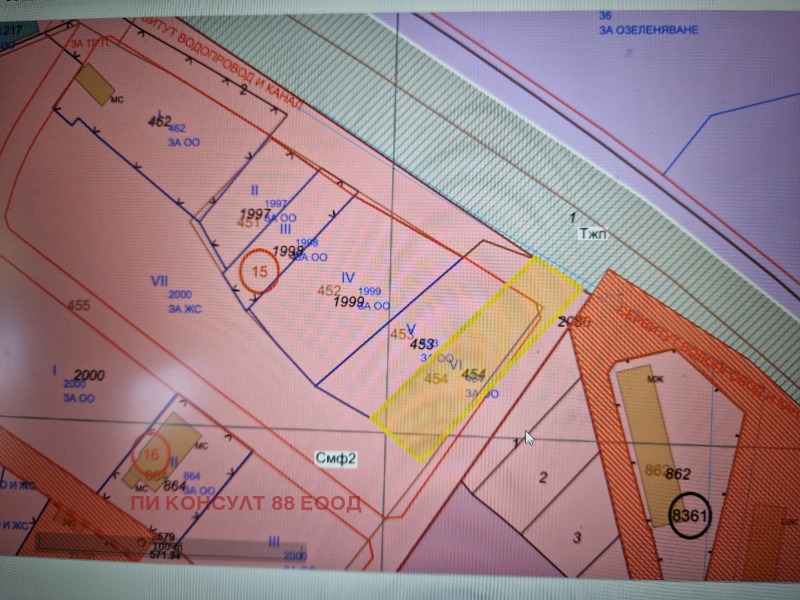 Продава  Парцел град София , Ботунец , 1786 кв.м | 41296984