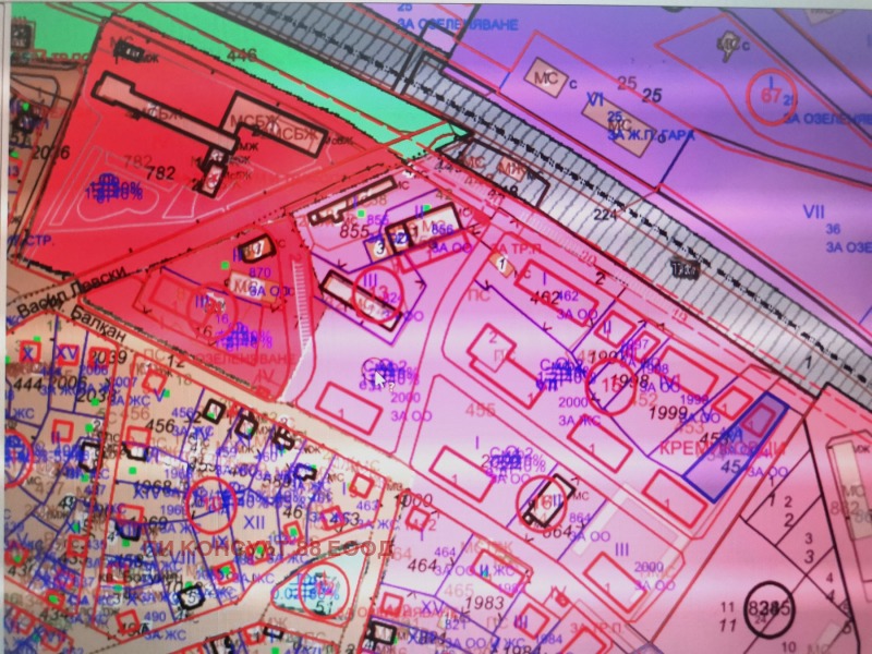 Продава  Парцел град София , Ботунец , 1786 кв.м | 41296984 - изображение [4]