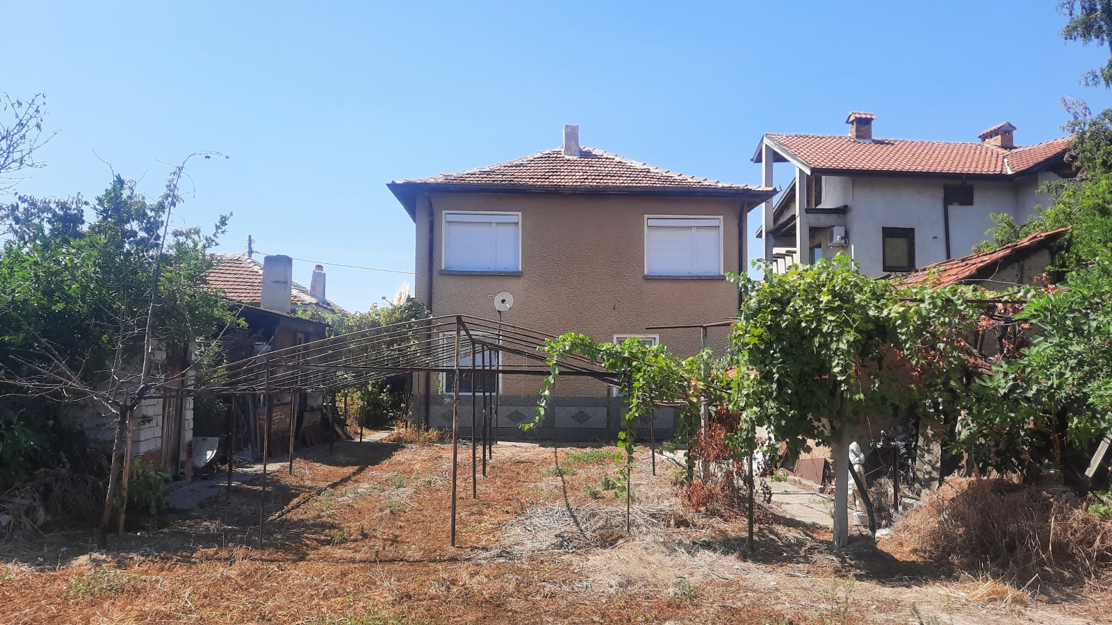 Продава КЪЩА, с. Куртово Конаре, област Пловдив, снимка 2 - Къщи - 55651378