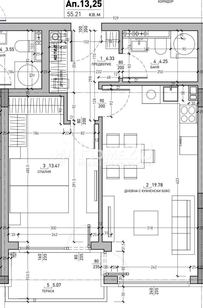 Продава 2-СТАЕН, гр. София, Малинова долина, снимка 3 - Апартаменти - 53706230