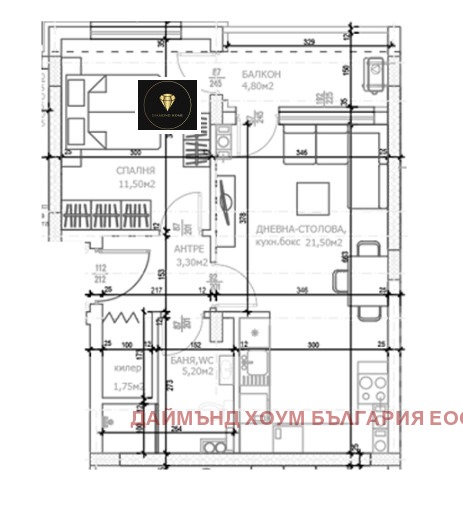 Продава 2-СТАЕН, гр. Пловдив, Тракия, снимка 2 - Апартаменти - 53794820