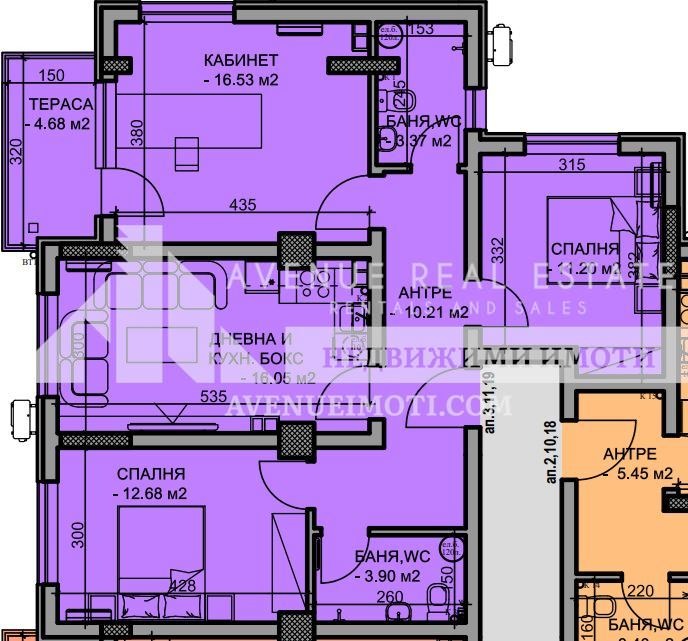 Zu verkaufen  2 Schlafzimmer Plowdiw , Mladeschki Halm , 113 qm | 14666274 - Bild [2]