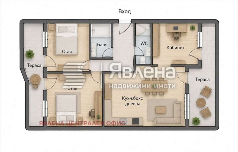 Продава 3-СТАЕН, гр. София, Драгалевци, снимка 14 - Апартаменти - 56218533