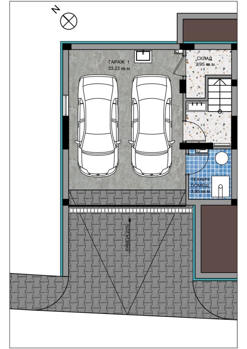Продава  Къща град София , Горна баня , 239 кв.м | 48346394 - изображение [6]