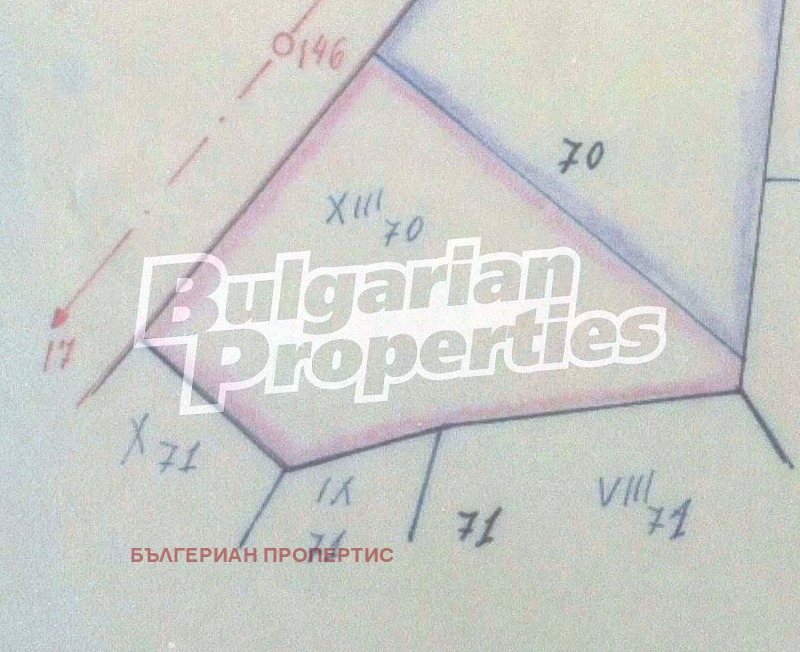 Продава ПАРЦЕЛ, с. Добрина, област Варна, снимка 5 - Парцели - 49438945