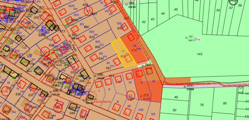 Till salu  Komplott Sofia , Tjelopetjene , 850 kvm | 98959538 - bild [3]