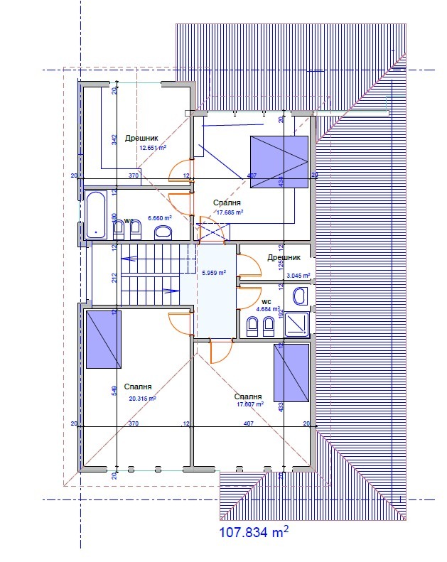 Te koop  Verhaallijn Sofia , Tsjelopetsjene , 850 m² | 98959538 - afbeelding [5]