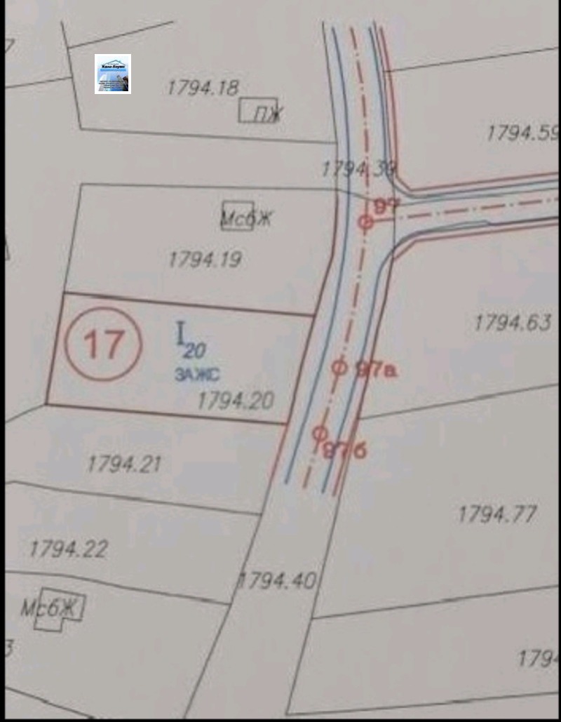 Продава ПАРЦЕЛ, гр. София, с. Владая, снимка 4 - Парцели - 52274532
