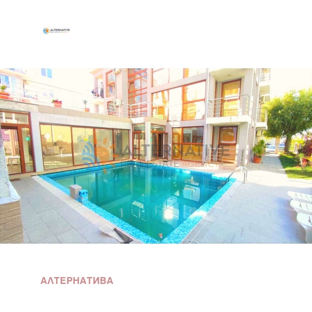 Продава 2-СТАЕН, гр. Свети Влас, област Бургас, снимка 5 - Апартаменти - 54539793