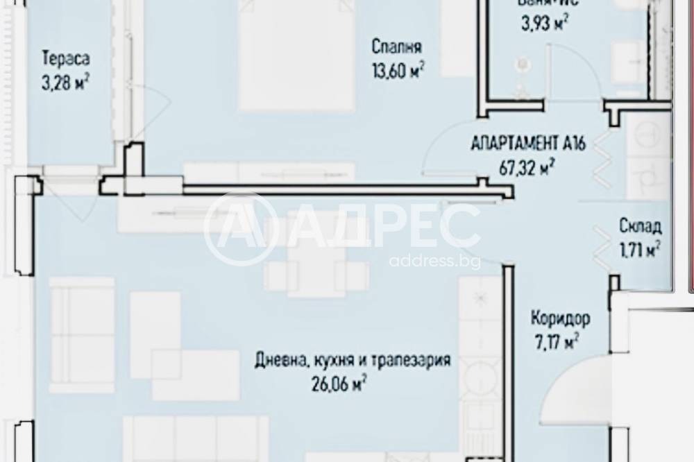 Продава 2-СТАЕН, гр. София, Младост 4, снимка 3 - Апартаменти - 53863412