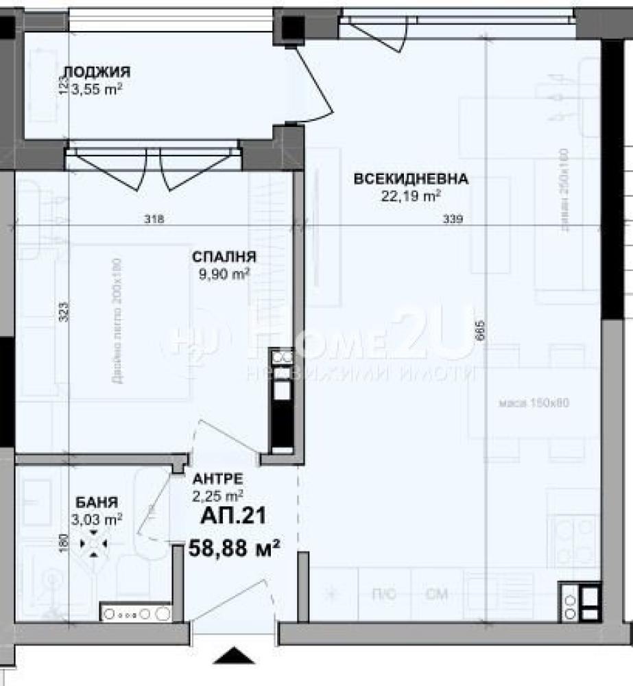 Продава 2-СТАЕН, гр. Варна, Изгрев, снимка 6 - Апартаменти - 54373274