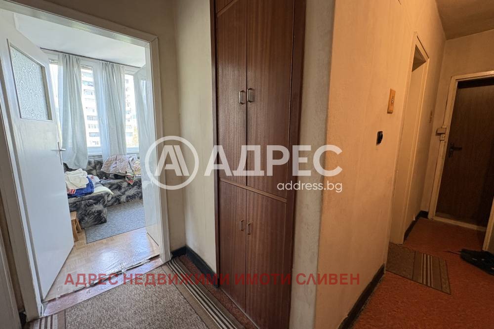 Продава 2-СТАЕН, гр. Сливен, Даме Груев, снимка 6 - Апартаменти - 54618421