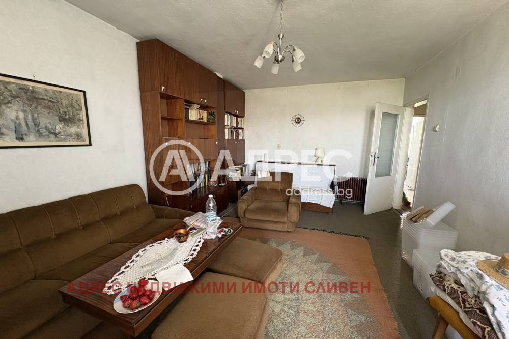 Продава 2-СТАЕН, гр. Сливен, Даме Груев, снимка 4 - Апартаменти - 54618421