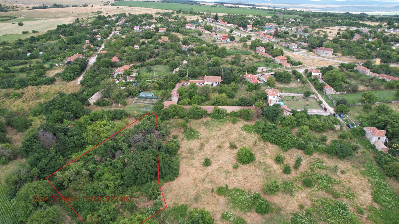 Продава ПАРЦЕЛ, с. Добрина, област Варна, снимка 2 - Парцели - 49438945