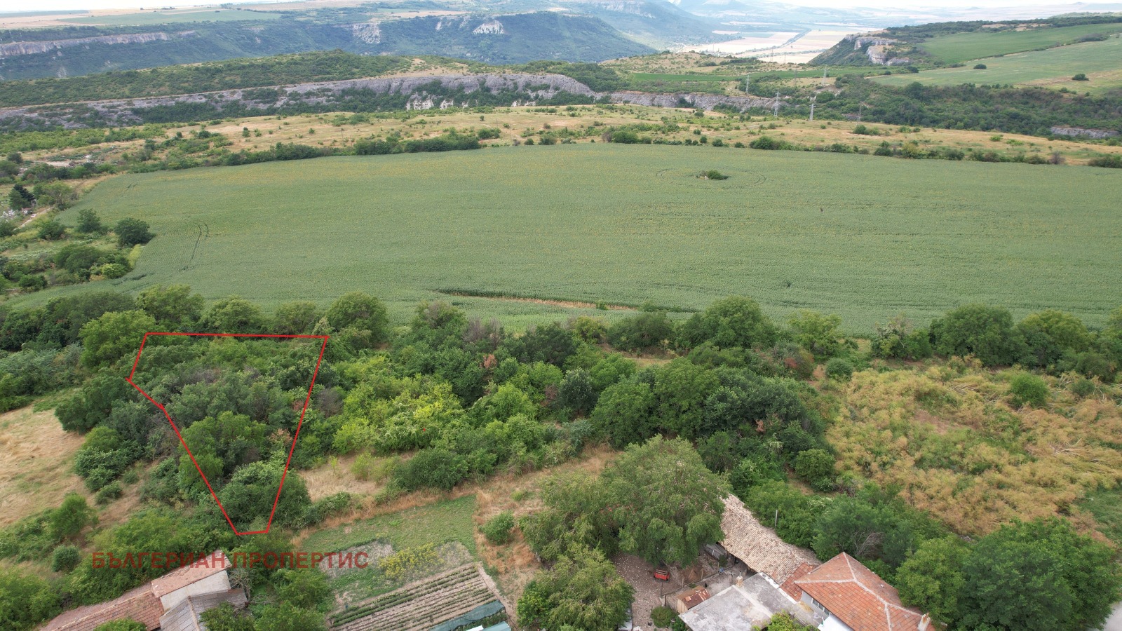 Продава ПАРЦЕЛ, с. Добрина, област Варна