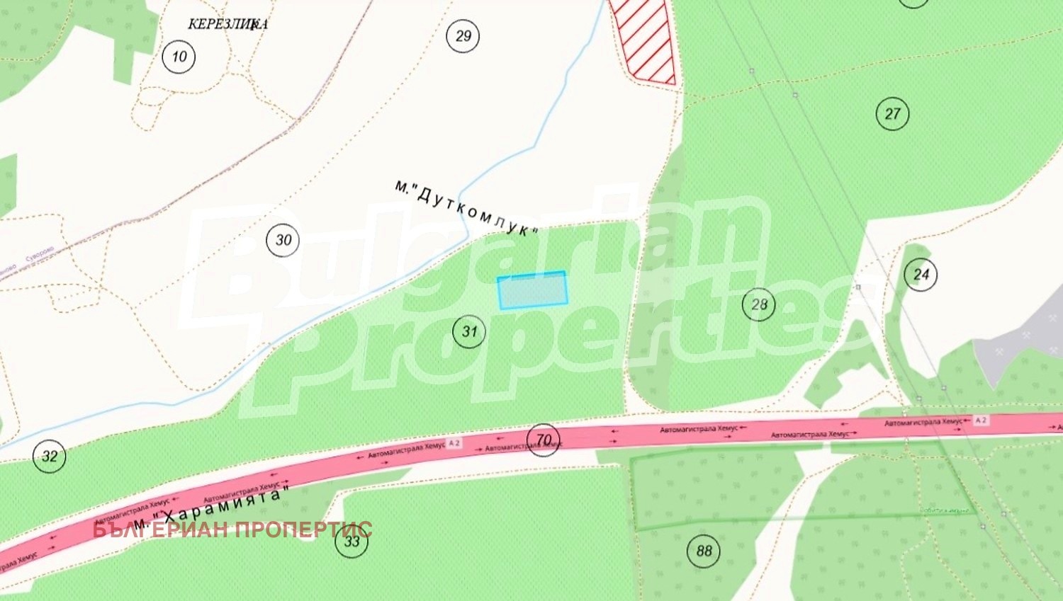 Продава ПАРЦЕЛ, с. Слънчево, област Варна, снимка 2 - Парцели - 53934992