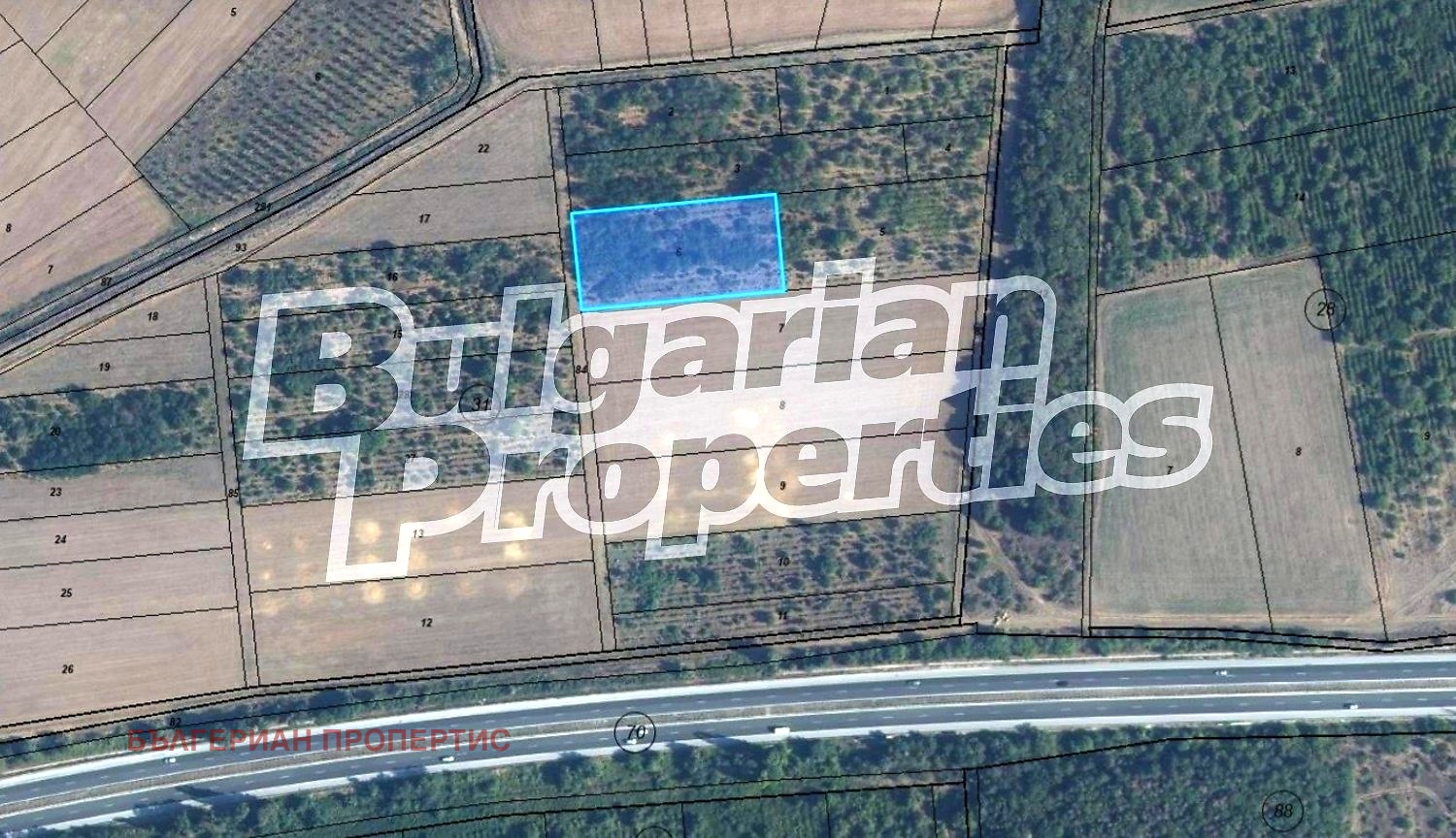 Продава ПАРЦЕЛ, с. Слънчево, област Варна