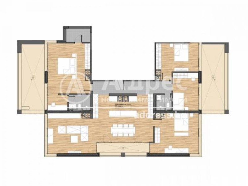 For Sale  3+ bedroom Sofia , Boyana , 243 sq.m | 44277383 - image [3]