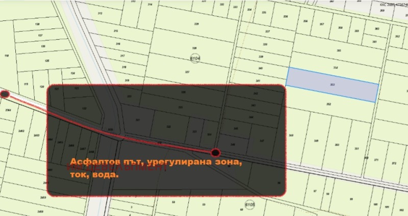 Продава  Парцел град София , с. Казичене , 5629 кв.м | 16534227 - изображение [4]