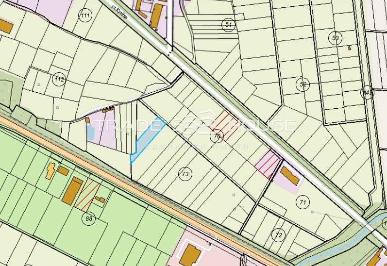 Продава ЗЕМЕДЕЛСКА ЗЕМЯ, с. Царацово, област Пловдив, снимка 2 - Земеделска земя - 52718358
