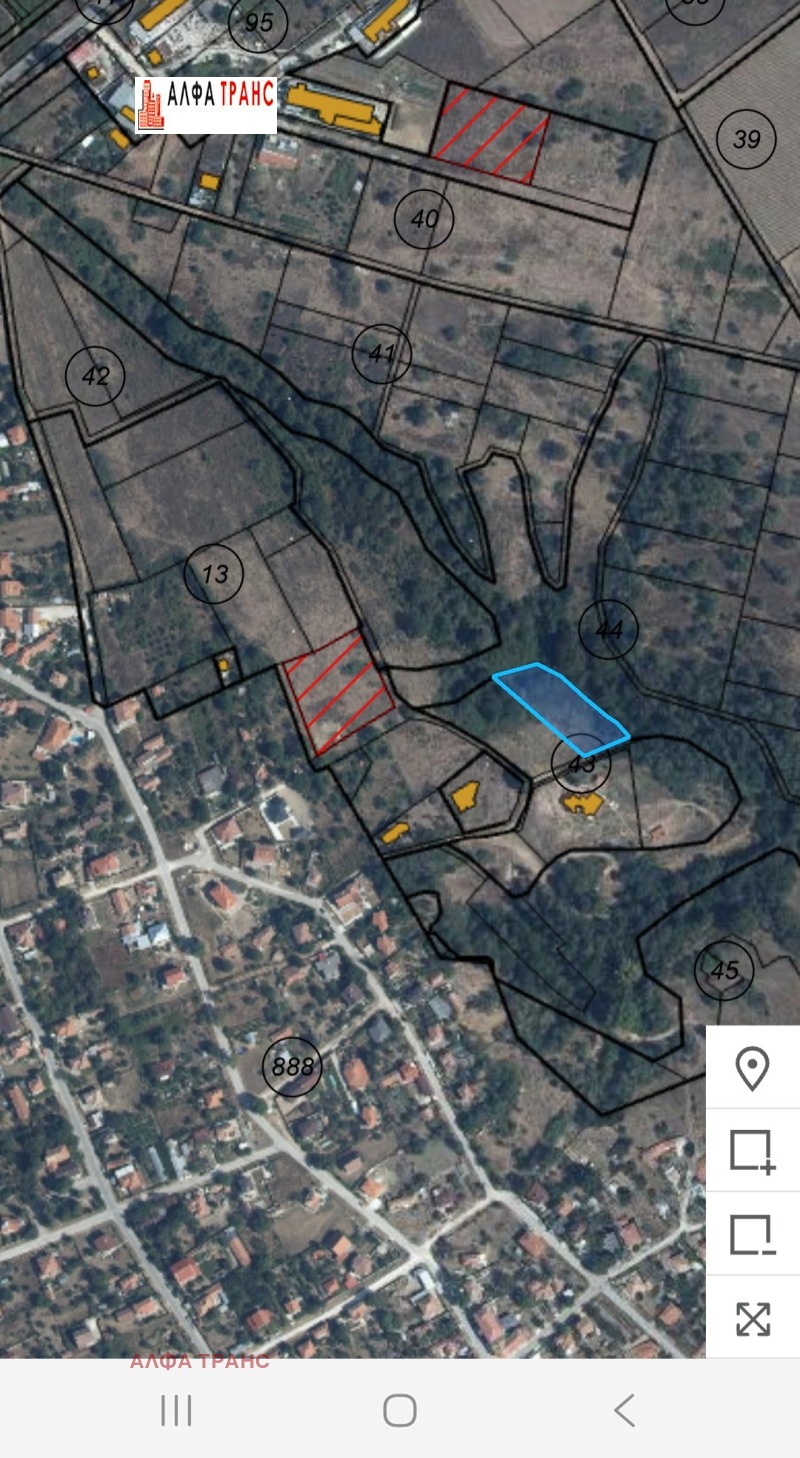 Продава ЗЕМЕДЕЛСКА ЗЕМЯ, с. Бенковски, област Варна, снимка 4 - Земеделска земя - 53113346
