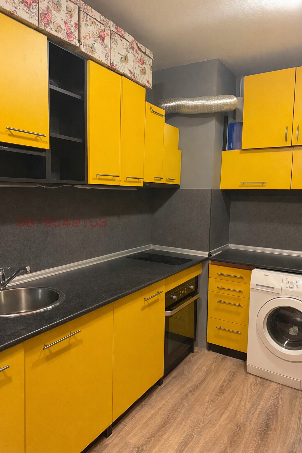 Продава 1-СТАЕН, гр. София, Стрелбище, снимка 2 - Апартаменти - 53732329