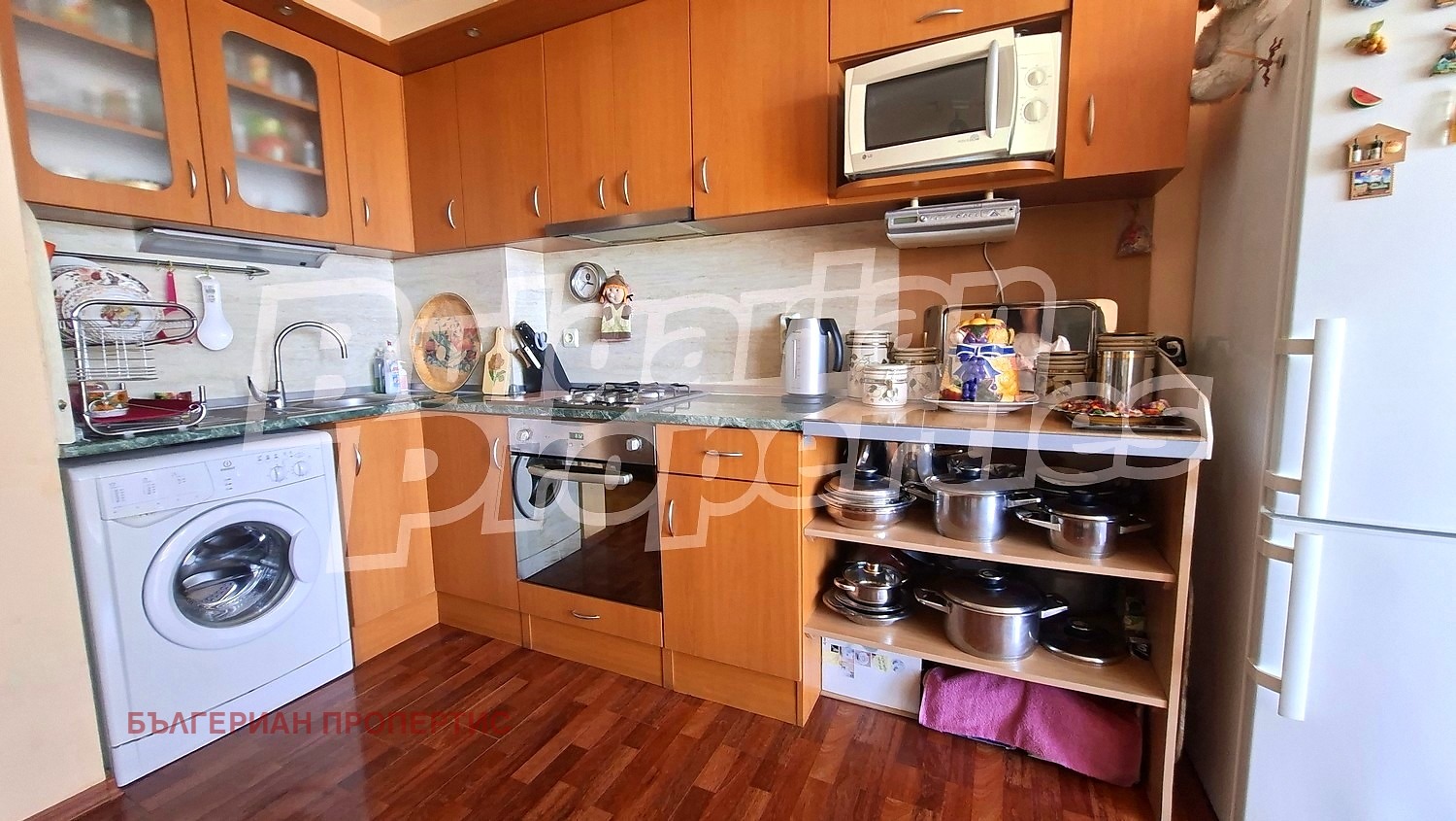 Продава 2-СТАЕН, гр. Свети Влас, област Бургас, снимка 3 - Апартаменти - 54697264