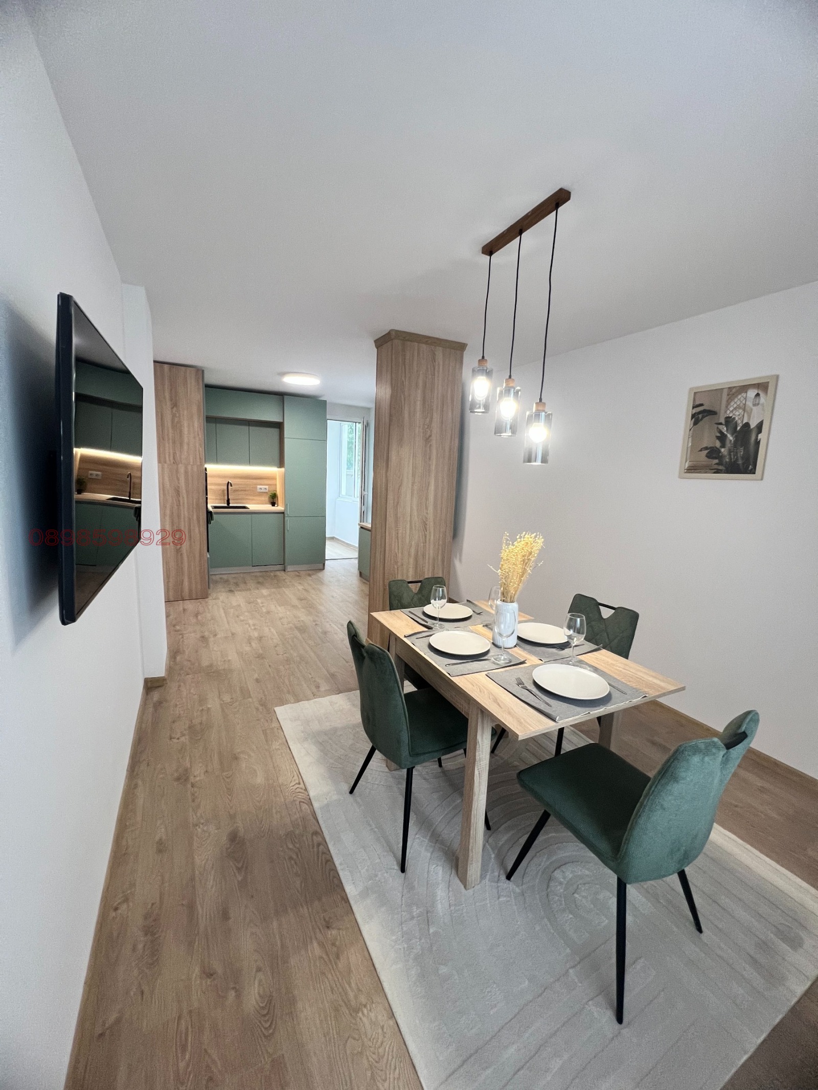 Продава 3-СТАЕН, гр. Варна, Зимно кино Тракия, снимка 6 - Апартаменти - 54673934
