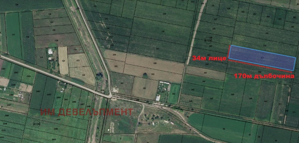 Продава ПАРЦЕЛ, гр. София, с. Казичене, снимка 2 - Парцели - 50972365