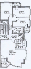 Продава 4-СТАЕН, гр. София, Бояна, снимка 14