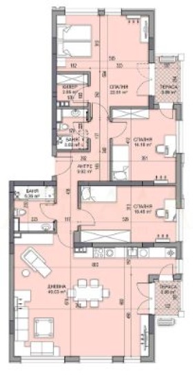 Продава  4-стаен град Пловдив , Гагарин , 183 кв.м | 89857278 - изображение [4]