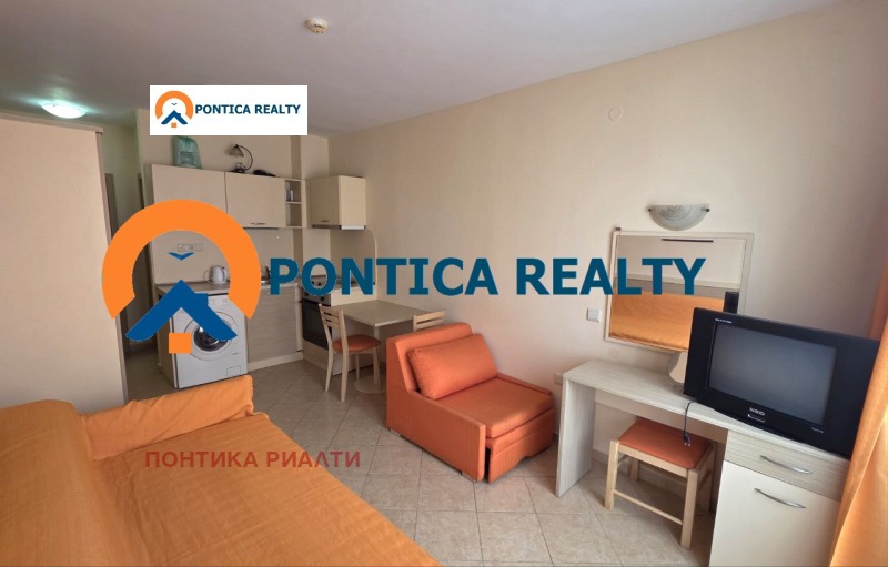 Продава 1-СТАЕН, к.к. Слънчев бряг, област Бургас, снимка 4 - Апартаменти - 53130572