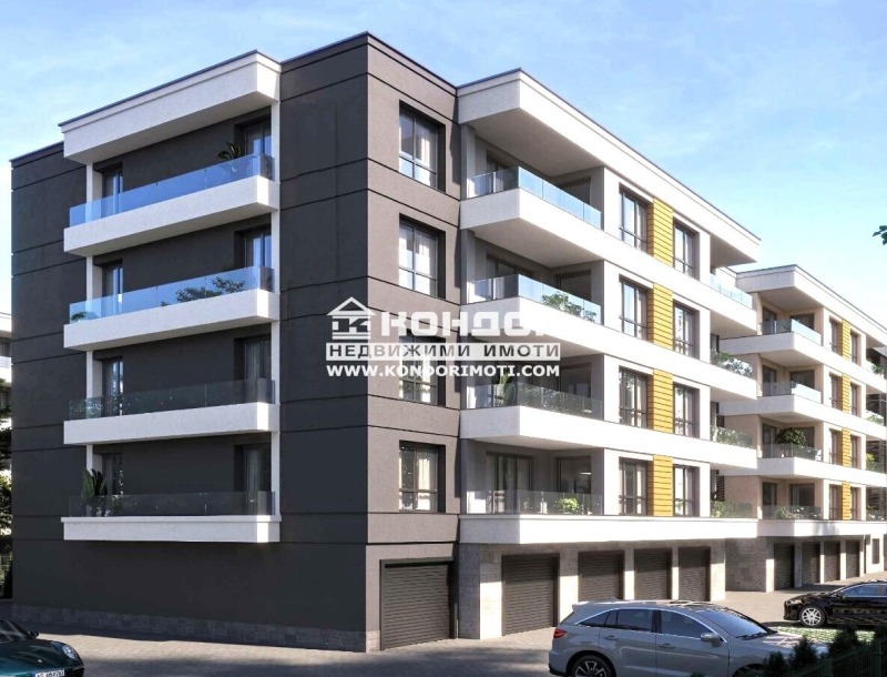 De vânzare  1 dormitor Plovdiv , Belomorsci , 62 mp | 73660332 - imagine [4]