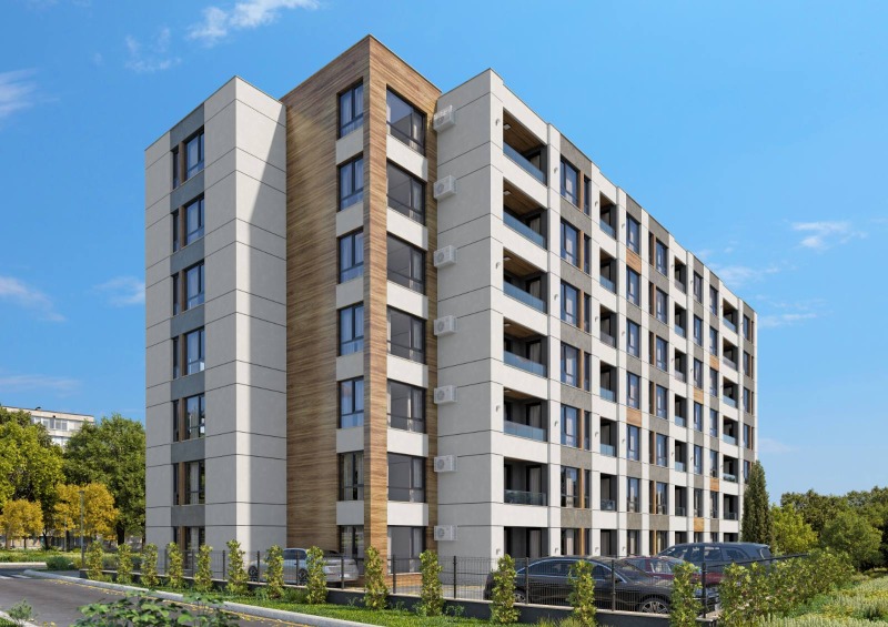 Till salu  1 sovrum Burgas , Meden rudnik - zona V , 65 kvm | 44501241 - bild [2]