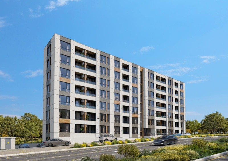 Till salu  1 sovrum Burgas , Meden rudnik - zona V , 65 kvm | 44501241 - bild [5]