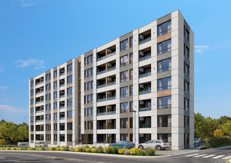 Till salu  1 sovrum Burgas , Meden rudnik - zona V , 65 kvm | 44501241 - bild [3]
