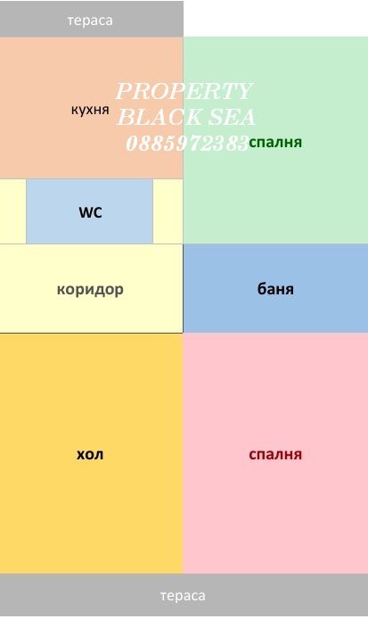 Продава 3-СТАЕН, гр. Бургас, Славейков, снимка 10 - Апартаменти - 54235658