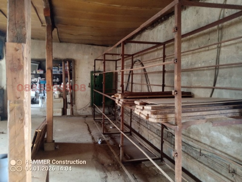 Продава ПРОМ. ПОМЕЩЕНИЕ, гр. Троян, област Ловеч, снимка 3 - Производствени сгради - 53008331