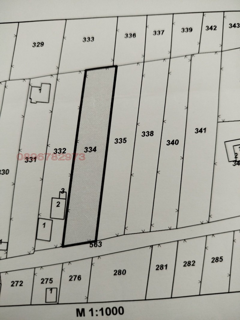 Продава  Парцел град Добрич , м-т Газибаба , 533 кв.м | 81339471