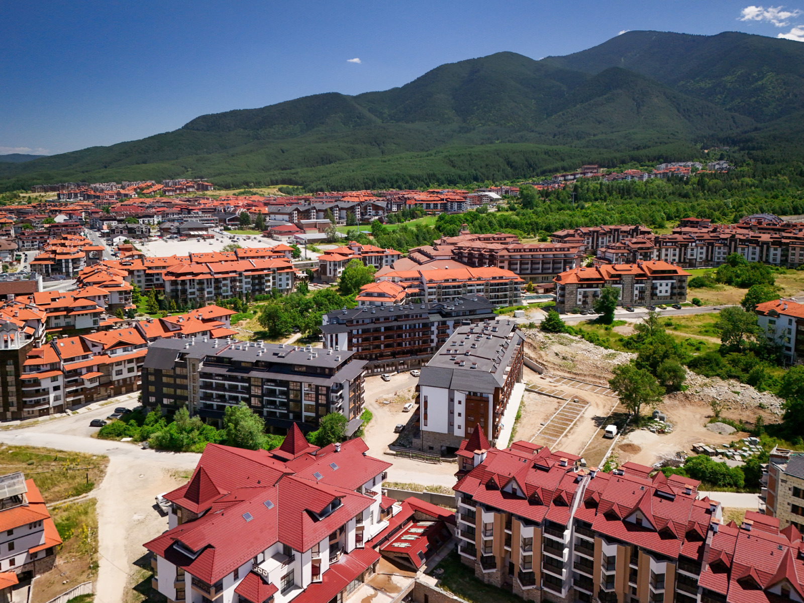 Продава 1-СТАЕН, гр. Банско, област Благоевград, снимка 4 - Апартаменти - 54590618