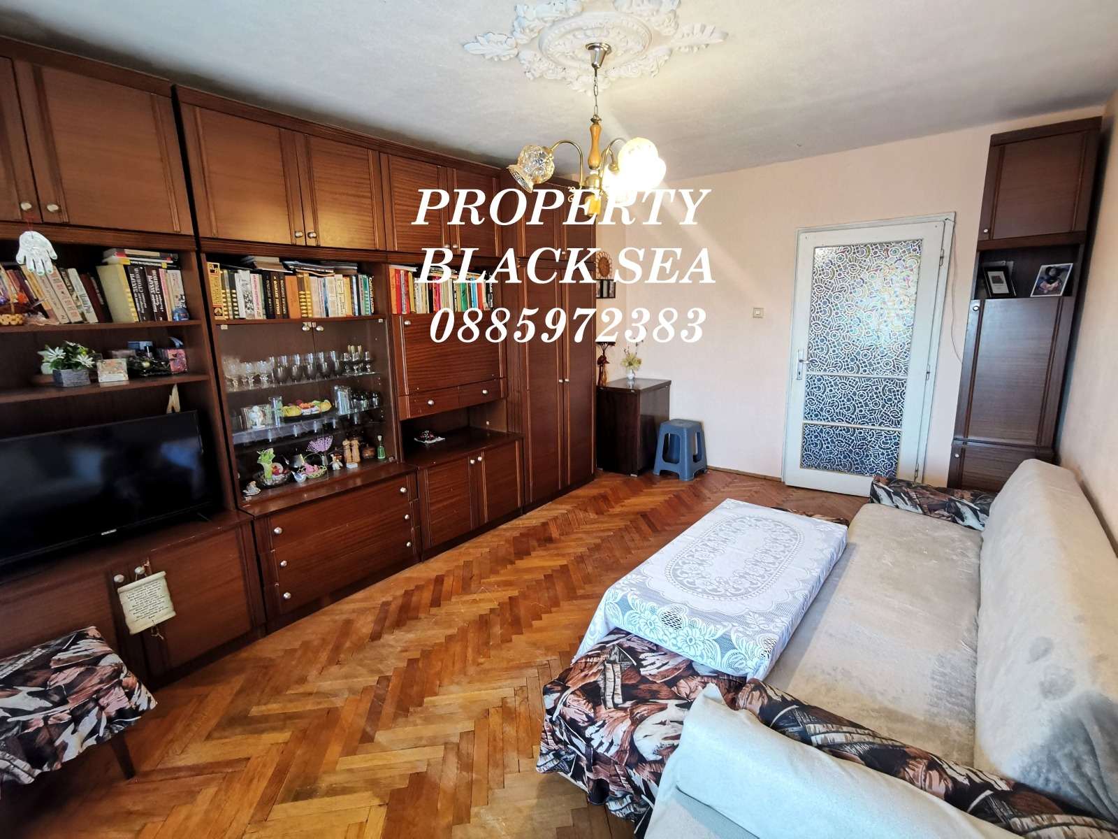 Продава 3-СТАЕН, гр. Бургас, Славейков, снимка 2 - Апартаменти - 54235658