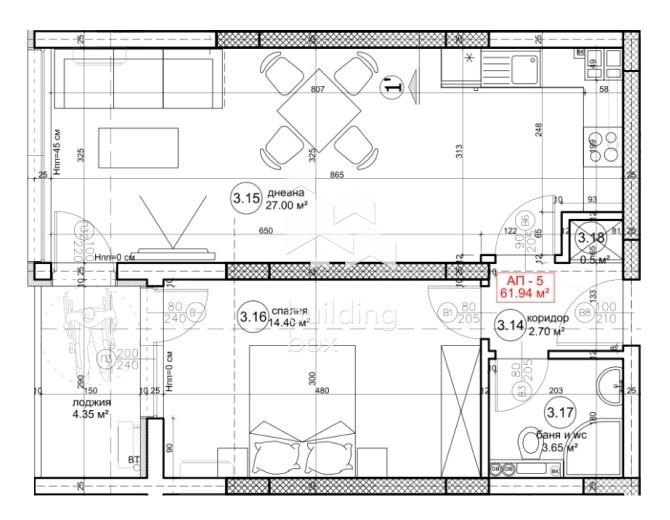 Продава 2-СТАЕН, гр. Варна, Възраждане 4, снимка 2 - Апартаменти - 53530870