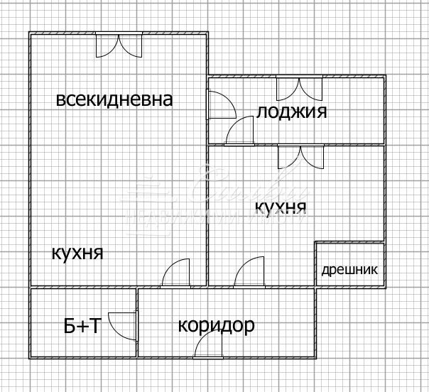 Продава 2-СТАЕН, гр. Шумен, Център, снимка 8 - Апартаменти - 54353319
