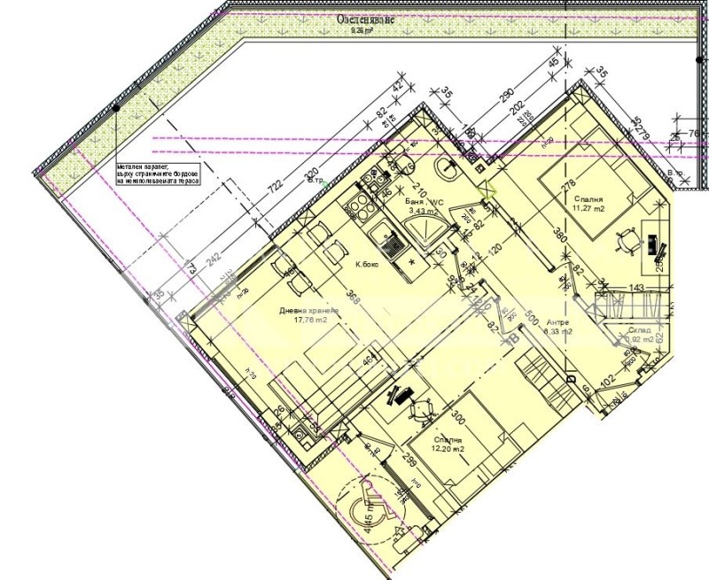 Продаја  2 спаваће собе Бургас , Зорница , 114 м2 | 40507721 - слика [2]